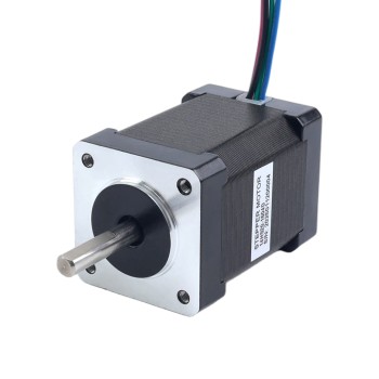 Dual Shaft Nema 14 Bipolar 1.8deg 40Ncm(56.64oz.in) 1.5A 35.2x35.2x52mm 4 Wires