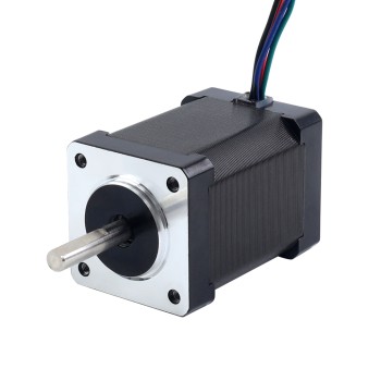 Nema 14 Bipolar 1.8deg 40Ncm(56.64oz.in) 1.5A 35x35x52mm 4 Wires