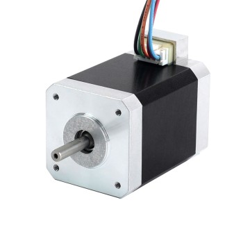 Nema 17 5-Phase Stepper Motor 0.5Nm(70.81oz.in) 1.8A 42x42x60mm 5 Wires