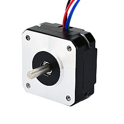 Nema 17 Bipolar 0.9deg 11Ncm(15.58oz.in) 1.2A 42x42x22mm 4 Wires
