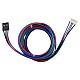 Nema 17 Bipolar 45Ncm(63.74oz.in) 1.5A 42x42x39mm 4 Wires w/ 1m Pin Connector - 17HS15-1504S-X1 | StepperOnline UK