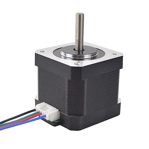 Nema 17 Bipolar 45Ncm(63.74oz.in) 1.5A 42x42x39mm 4 Wires w/ 1m Pin Connector - 17HS15-1504S-X1 | StepperOnline UK