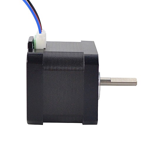 Nema 17 Bipolar 45Ncm(63.74oz.in) 1.5A 42x42x39mm 4 Wires w/ 1m Pin Connector - 17HS15-1504S-X1 | StepperOnline UK