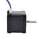 Nema 17 Bipolar 45Ncm(63.74oz.in) 1.5A 42x42x39mm 4 Wires w/ 1m Pin Connector - 17HS15-1504S-X1 | StepperOnline UK