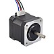 Nema 17 Bipolar 45Ncm(63.74oz.in) 1.5A 42x42x39mm 4 Wires w/ 1m Pin Connector - 17HS15-1504S-X1 | StepperOnline UK