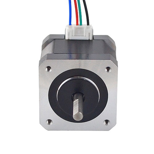Nema 17 Bipolar 45Ncm(63.74oz.in) 1.5A 42x42x39mm 4 Wires w/ 1m Pin Connector - 17HS15-1504S-X1 | StepperOnline UK