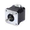 Nema 17 Bipolar 42Ncm(59.48oz.in) 1.7A 42x42x37.5mm 4 Wires w/ 1m Cable & Connector - 17HS15-1704S | StepperOnline UK