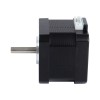 Nema 17 Bipolar 42Ncm(59.48oz.in) 1.7A 42x42x37.5mm 4 Wires w/ 1m Cable & Connector - 17HS15-1704S | StepperOnline UK