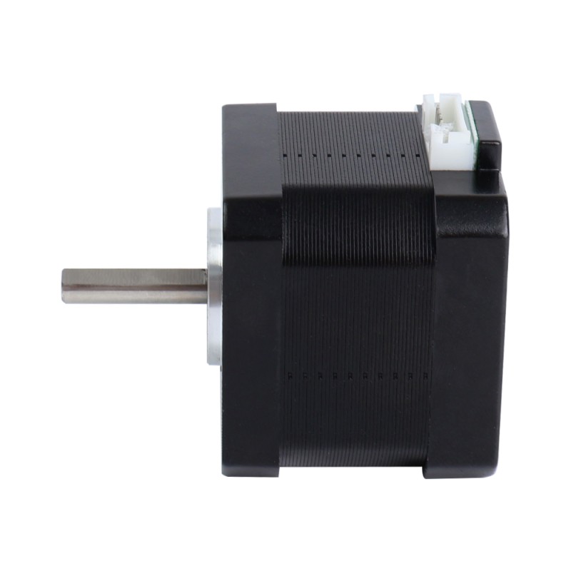 Nema 17 Bipolar 42Ncm(59.48oz.in) 1.7A 42x42x37.5mm 4 Wires w/ 1m Cable & Connector - 17HS15-1704S | StepperOnline UK