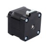 Nema 17 Bipolar 42Ncm(59.48oz.in) 1.7A 42x42x37.5mm 4 Wires w/ 1m Cable & Connector - 17HS15-1704S | StepperOnline UK