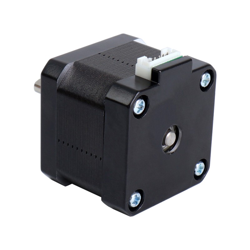 Nema 17 Bipolar 42Ncm(59.48oz.in) 1.7A 42x42x37.5mm 4 Wires w/ 1m Cable & Connector - 17HS15-1704S | StepperOnline UK