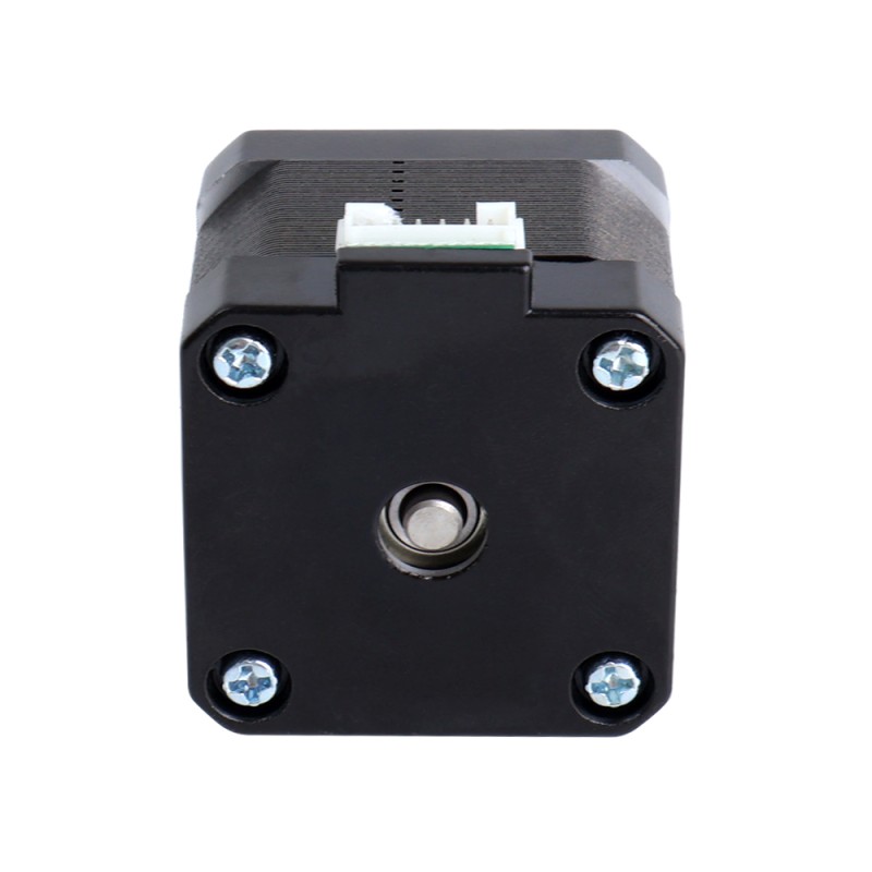 Nema 17 Bipolar 42Ncm(59.48oz.in) 1.7A 42x42x37.5mm 4 Wires w/ 1m Cable & Connector - 17HS15-1704S | StepperOnline UK