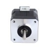 Nema 17 Bipolar 42Ncm(59.48oz.in) 1.7A 42x42x37.5mm 4 Wires w/ 1m Cable & Connector - 17HS15-1704S | StepperOnline UK