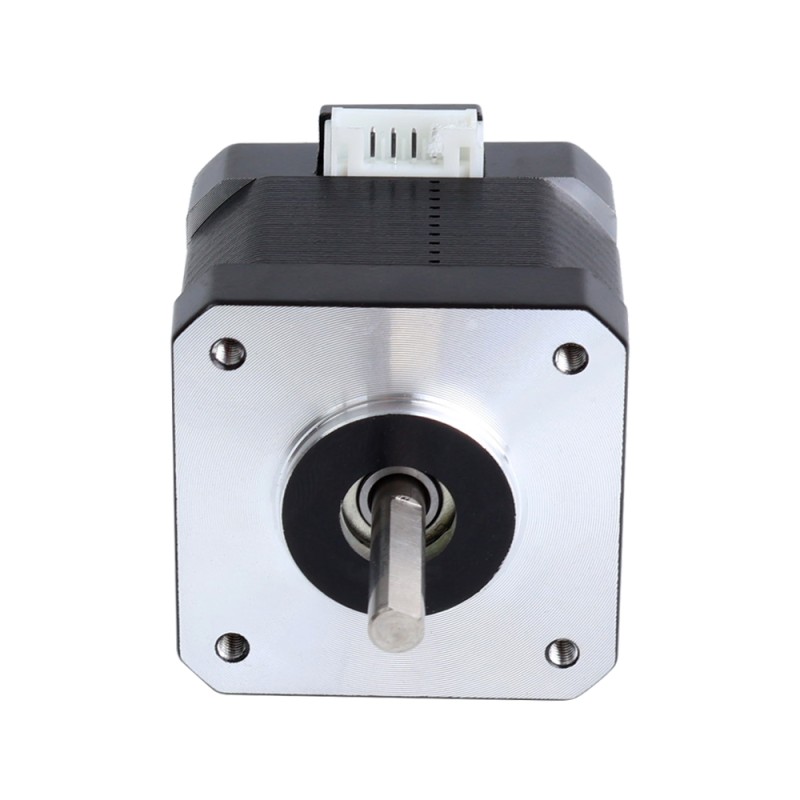 Nema 17 Bipolar 42Ncm(59.48oz.in) 1.7A 42x42x37.5mm 4 Wires w/ 1m Cable & Connector - 17HS15-1704S | StepperOnline UK