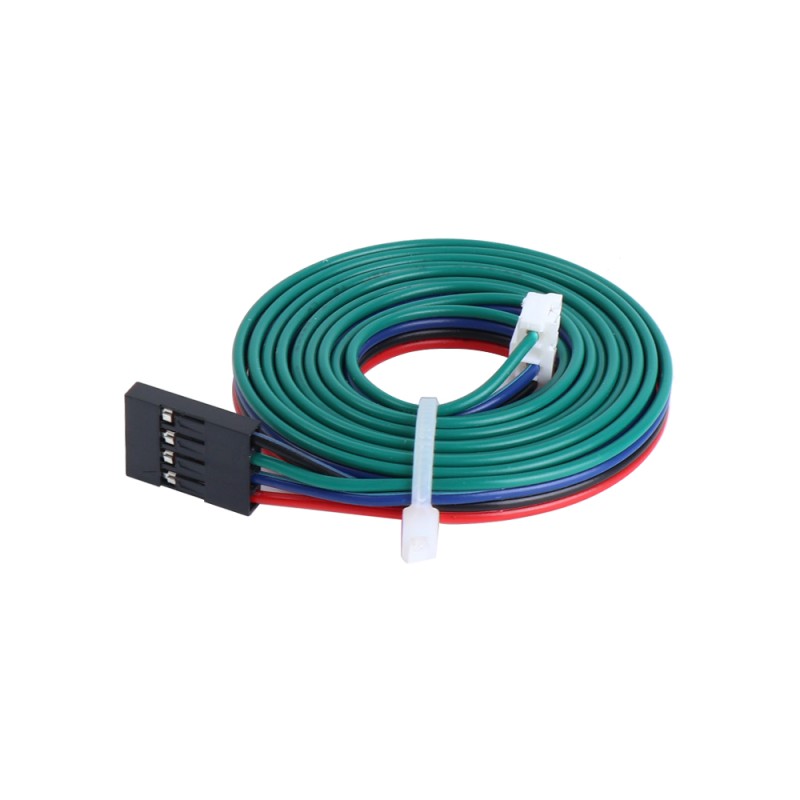 Nema 17 Bipolar 42Ncm(59.48oz.in) 1.7A 42x42x37.5mm 4 Wires w/ 1m Cable & Connector - 17HS15-1704S | StepperOnline UK
