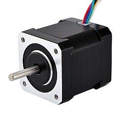 Nema 17 Unipolar 1.8deg 32Ncm(45.3oz.in) 0.4A 42x42x48mm 6 Wires