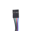 Nema 17 Bipolar 59Ncm(83.55oz.in) 2A 42x42x48mm 4 Wires w/ 1m Cable & Connector - 17HS19-2004S1 | StepperOnline UK
