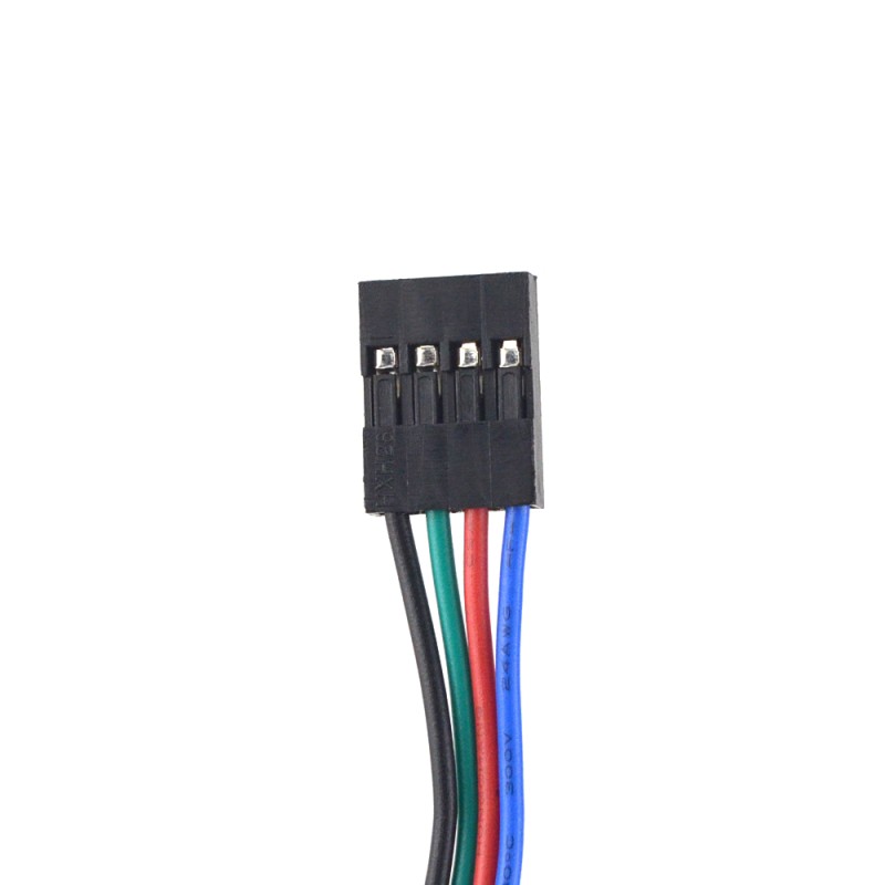 Nema 17 Bipolar 59Ncm(83.55oz.in) 2A 42x42x48mm 4 Wires w/ 1m Cable & Connector - 17HS19-2004S1 | StepperOnline UK