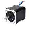 Nema 17 Bipolar 59Ncm(83.55oz.in) 2A 42x42x48mm 4 Wires w/ 1m Cable & Connector - 17HS19-2004S1 | StepperOnline UK
