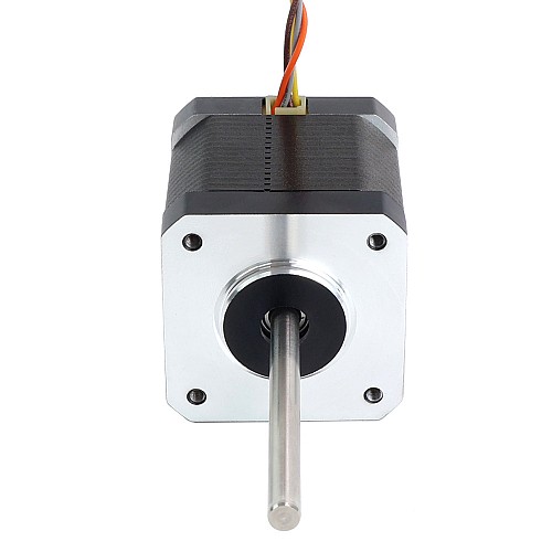 4pcs Nema 17 High Temp Stepper Motor 55Ncm(77.93oz.in) 55mm Round Shaft Insulation Class H 180C - 4-17HS19-2504S-H-V1 | StepperOnline UK