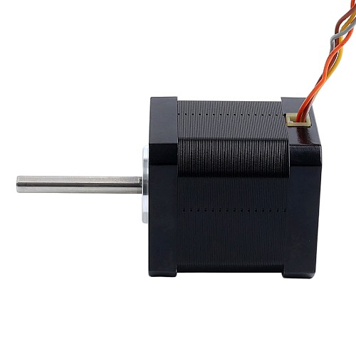 Nema 17 High Temp Stepper Motor 55Ncm(77.93oz.in) 38mm Φ5mm D-cut Shaft Insulation Class H 180C & JST-XH Connector - 17HS19-2504S-H-V6 | StepperOnline UK