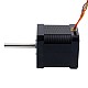 Nema 17 High Temp Stepper Motor 55Ncm(77.93oz.in) 38mm Φ5mm D-cut Shaft Insulation Class H 180C & JST-XH Connector - 17HS19-2504S-H-V6 | StepperOnline UK