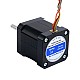 Nema 17 High Temp Stepper Motor 55Ncm(77.93oz.in) 38mm Φ5mm D-cut Shaft Insulation Class H 180C & JST-XH Connector - 17HS19-2504S-H-V6 | StepperOnline UK