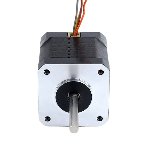 Nema 17 High Temp Stepper Motor 55Ncm(77.93oz.in) 38mm Φ5mm D-cut Shaft Insulation Class H 180C & JST-XH Connector - 17HS19-2504S-H-V6 | StepperOnline UK