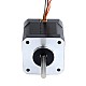 Nema 17 High Temp Stepper Motor 55Ncm(77.93oz.in) 38mm Φ5mm D-cut Shaft Insulation Class H 180C & JST-XH Connector - 17HS19-2504S-H-V6 | StepperOnline UK