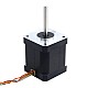 Nema 17 High Temp Stepper Motor 55Ncm(77.93oz.in) 38mm Φ5mm D-cut Shaft Insulation Class H 180C & JST-XH Connector - 17HS19-2504S-H-V6 | StepperOnline UK