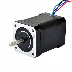 Nema 17 Bipolar 1.8deg 65Ncm(92.05oz.in) 0.60A 42x42x60mm 4 Wires