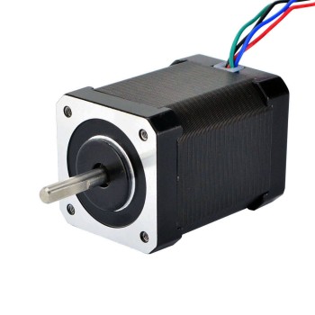 Nema 17 Bipolar 1.8deg 65Ncm(92.05oz.in) 0.60A 42x42x60mm 4 Wires