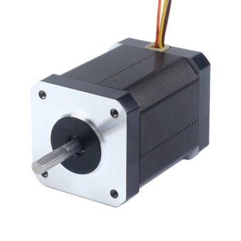 Nema 17 High Temp Stepper Motor 65Ncm(92oz.in) Insulation Class H 180C