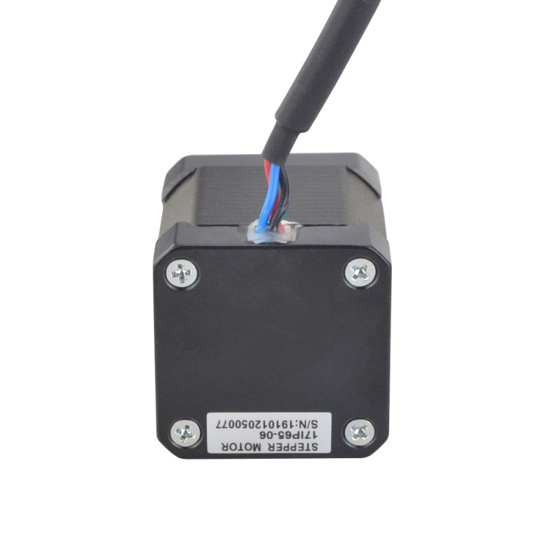 P Series IP65 Waterproof Nema 17 Stepper Motor 2.0A 0.59Nm(83.57oz.in) - 17IP65-06 | StepperOnline UK P Series IP65 Waterproof Nema 17 Stepper Motor 2.0A 0.59Nm(83.57oz.in) - 17IP65-06 | StepperOnline UK