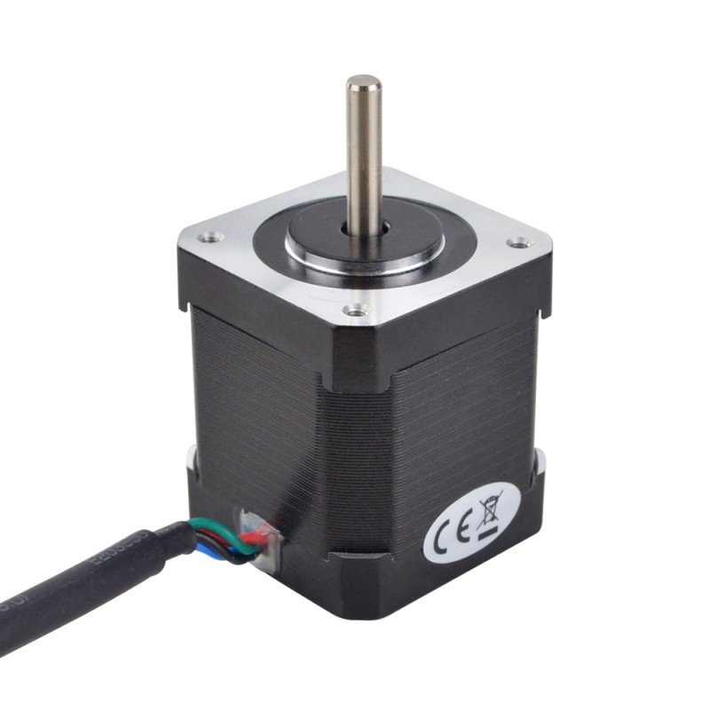 P Series IP65 Waterproof Nema 17 Stepper Motor 2.0A 0.59Nm(83.57oz.in) - 17IP65-06 | StepperOnline UK P Series IP65 Waterproof Nema 17 Stepper Motor 2.0A 0.59Nm(83.57oz.in) - 17IP65-06 | StepperOnline UK