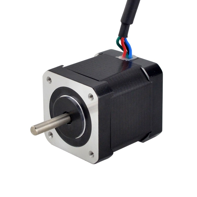 P Series IP65 Waterproof Nema 17 Stepper Motor 2.0A 0.59Nm(83.57oz.in) - 17IP65-06 | StepperOnline UK P Series IP65 Waterproof Nema 17 Stepper Motor 2.0A 0.59Nm(83.57oz.in) - 17IP65-06 | StepperOnline UK