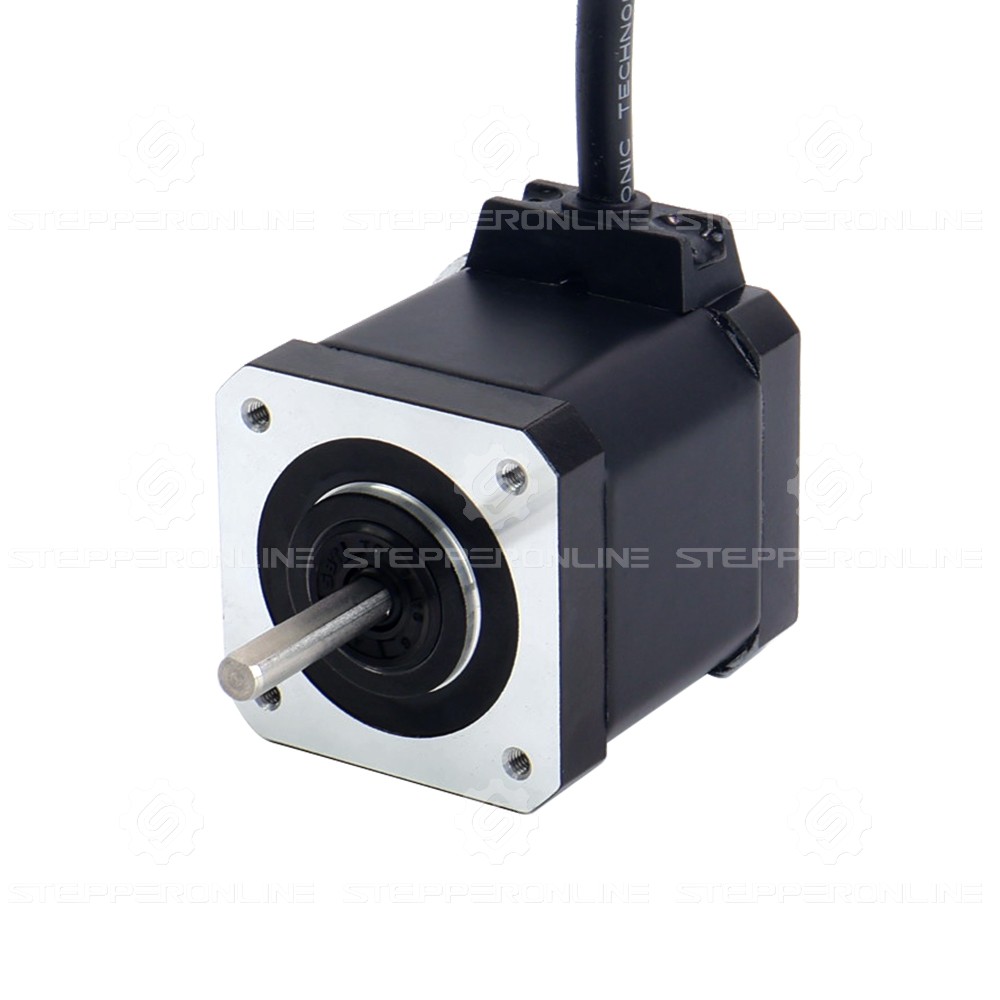 17IP67-06 | P Series IP67 Waterproof Nema 17 Stepper Motor 2.0A