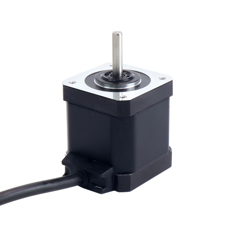 P Series IP67 Waterproof Nema 17 Stepper Motor 2.0A 0.59Nm(83.57oz.in) - 17IP67-06 | StepperOnline UK