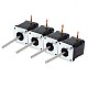 4pcs Nema 17 High Temp Stepper Motor 55Ncm(77.93oz.in) 55mm Round Shaft Insulation Class H 180C - 4-17HS19-2504S-H-V1 | StepperOnline UK