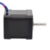 Nema 17 Bipolar 59Ncm(83.55oz.in) 2A 42x42x48mm 4 Wires w/ 1m Cable & Connector - 17HS19-2004S1 | StepperOnline UK
