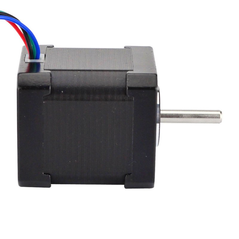Nema 17 Bipolar 59Ncm(83.55oz.in) 2A 42x42x48mm 4 Wires w/ 1m Cable & Connector - 17HS19-2004S1 | StepperOnline UK