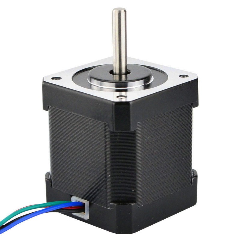 Nema 17 Bipolar 59Ncm(83.55oz.in) 2A 42x42x48mm 4 Wires w/ 1m Cable & Connector - 17HS19-2004S1 | StepperOnline UK