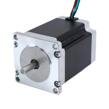 E Series Nema 23 Bipolar 1.8deg 2.0Nm(283.22oz.in) 2.8A 57x57x76mm 4 Wires