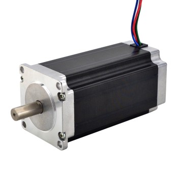 E Series Nema 23 Bipolar 1.8deg 3.0Nm(425oz.in) 4.2A 57x57x113mm 4 Wires E Series Nema 23 Bipolar 1.8deg 3.0Nm(425oz.in) 4.2A 57x57x113mm 4 Wires
