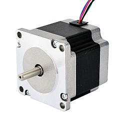 Nema 23 Bipolar 0.9deg 1.20Nm(169.93oz.in) 2.8A 57x57x56mm 4 Wires