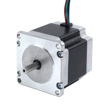 Nema 23 Bipolar 0.9deg 1.20Nm(169.93oz.in) 2.8A 57x57x56mm 4 Wires Nema 23 Bipolar 0.9deg 1.20Nm(169.93oz.in) 2.8A 57x57x56mm 4 Wires