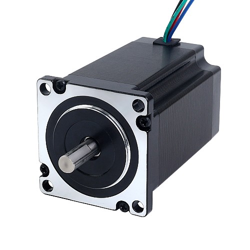 P Series Nema 23 Bipolar 1.8deg 2.4Nm(339.87oz.in) 4.0A 57x57x84mm 4 Wires - 23HP32-4004S | StepperOnline UK