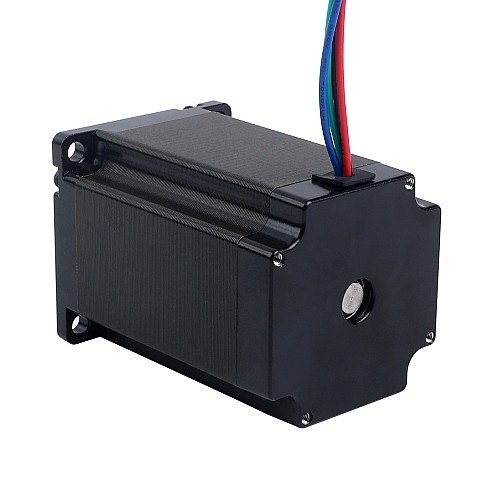 P Series Nema 23 Bipolar 1.8deg 2.4Nm(339.87oz.in) 4.0A 57x57x84mm 4 Wires - 23HP32-4004S | StepperOnline UK