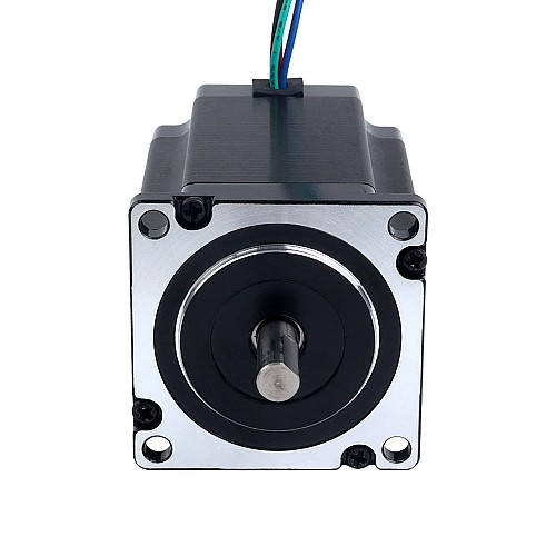 P Series Nema 23 Bipolar 1.8deg 2.4Nm(339.87oz.in) 4.0A 57x57x84mm 4 Wires - 23HP32-4004S | StepperOnline UK