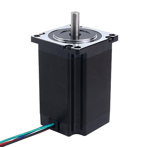P Series Nema 23 Bipolar 1.8deg 2.4Nm(339.87oz.in) 4.0A 57x57x84mm 4 Wires - 23HP32-4004S | StepperOnline UK